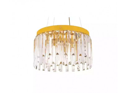 Chandelier Luxury Ceiling Lamp Antique Oak Crystal Lights Lamps Art Nouveau