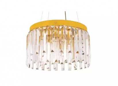 Chandelier Luxury Ceiling Lamp Antique Oak Crystal Lights Lamps Art Nouveau
