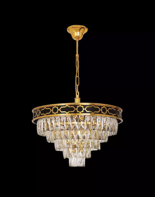 Chandelier Living Room Ceiling Light Pendant Crystal Lamp New