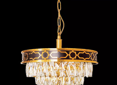 Chandelier luxury ceiling lamp ceiling light pendant lamp new crystal