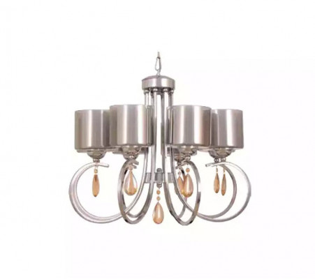 Ceiling lamp beautiful glass lights lamps lamps living room chandelier luxury silver