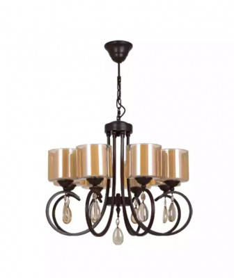 Ceiling lamp living room pendant lamp ceiling light glass chandelier luxury 66x70