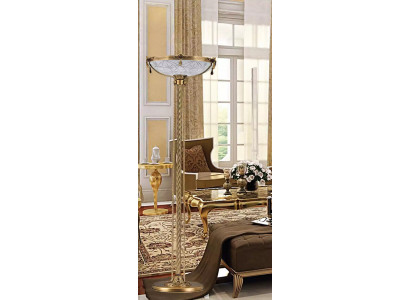Floor lamp, standing lamp, stand, luxury lights, lamps, lamp, gold, 170 cm