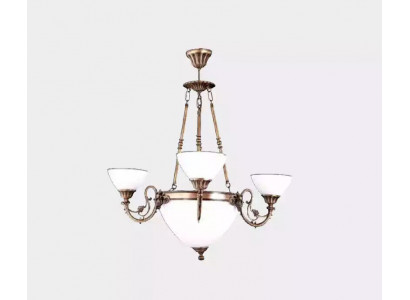 Ceiling lamp ceiling chandelier chandelier lamp chandelier glass art white