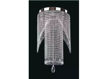 Chandelier chrome-plated stainless steel is perfect for your living room lamp fixture.