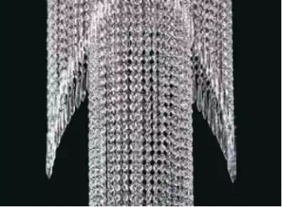 Chandelier chrome-plated stainless steel is perfect for your living room lamp fixture.