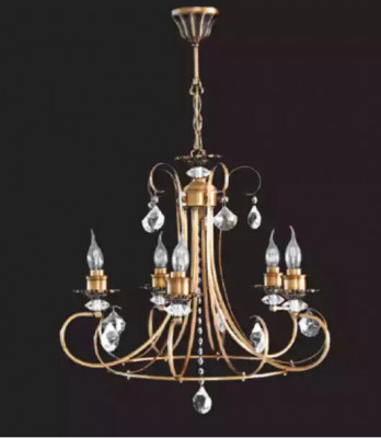 Chandelier Crystal - Modern Chandelier Stylish Interior Lamp Light