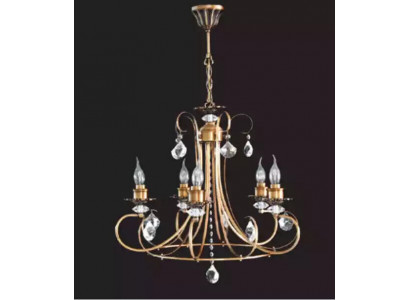 Chandelier Crystal - Modern Chandelier Stylish Interior Lamp Light