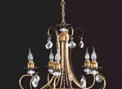Chandelier Crystal - Modern Chandelier Stylish Interior Lamp Light
