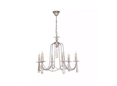 Chandelier shiny new indoor for the living room crystal