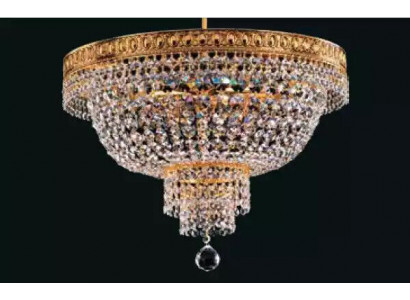 Chandelier Ceiling Light Luxury Gold Crystal Chandelier Ceiling Lamp