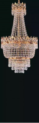 Chandelier Ceiling Light Gold Ceiling Lamp Crystal Lamp 40x100