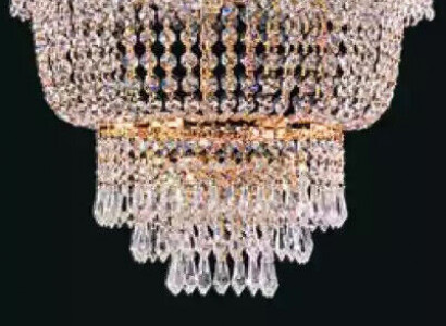 Chandelier Ceiling Light Gold Ceiling Lamp Crystal Lamp 40x100