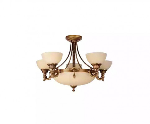 Beige ceiling lamp crystal pendant light gold glass chandelier crystal extravagant light