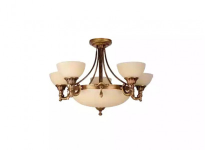 Beige ceiling lamp crystal pendant light gold glass chandelier crystal extravagant light