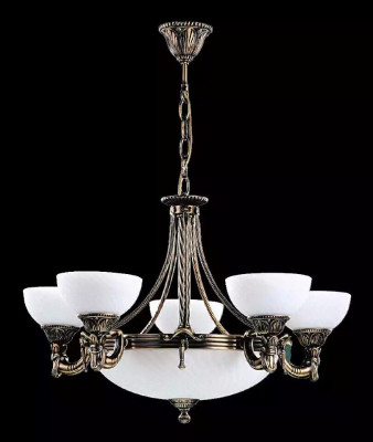Chandelier Ceiling Lamp Ceiling Light Glass White Lamp Art