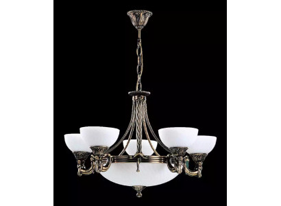 Chandelier Ceiling Lamp Ceiling Light Glass White Lamp Art