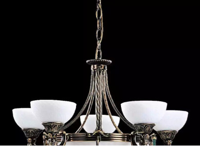 Chandelier Ceiling Lamp Ceiling Light Glass White Lamp Art
