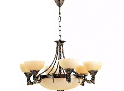 Chandelier Ceiling Light Modern Chandelier Ceiling Lamp Beige Glass Lamp