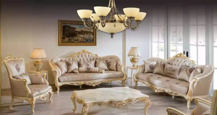 Lamp ceiling lamp ceiling light chandelier chandelier glass beige art