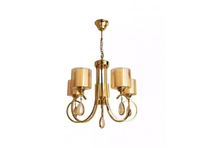 Chandelier Pendant Light Hanging Lamp Living Room Luxury Lustre Glass
