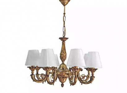 Ceiling chandelier, chandelier, ceiling lamp, lamps, zinc, gold lamp