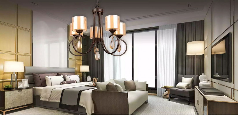 Ceiling lamp luxury ceiling lights chandelier style ceiling light living room lamp