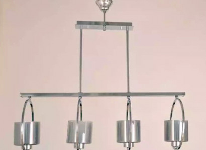 Chandelier Luxury Lustr Glass Pendant Light Living Room Lamp E14