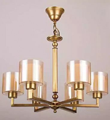 Ceiling lamp living room ceiling lights lampshade chandelier glass luxury