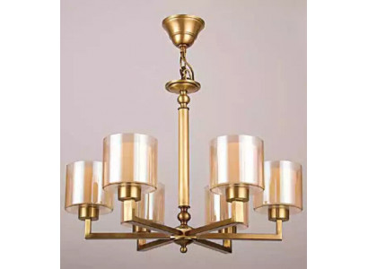 Ceiling lamp living room ceiling lights lampshade chandelier glass luxury