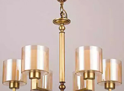 Ceiling lamp living room ceiling lights lampshade chandelier glass luxury