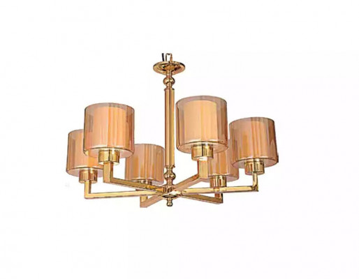 Chandelier style modern living room lamp beautiful gold new bedroom