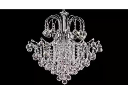 Ceiling lamp chandelier ceiling crystal lamp lamps luxury chandelier silver