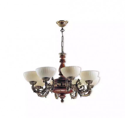 Ceiling chandelier pendant light ceiling lamp lights brown classic