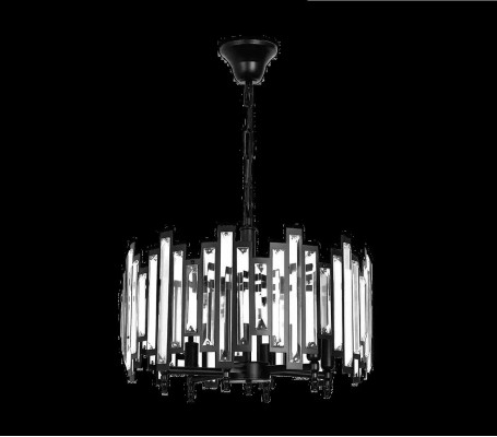 Designer lamps silver chandelier lamp modern light round lights