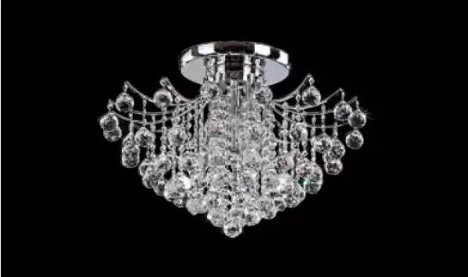 Silver hanging chandelier ceiling lamps hanging ceiling decor
