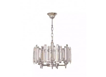 Round Lamp Light Silver Ceiling Light Lighting Lamp 50x65cm
