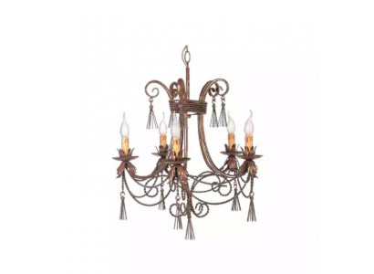 Ceiling lamp, ceiling chandelier, chandelier, lamps, gold art, metal