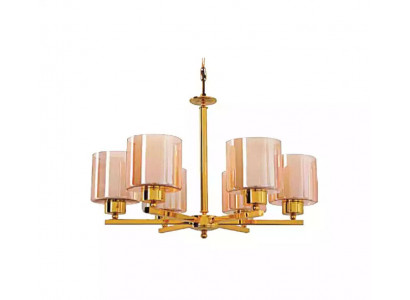 Ceiling lamp pendant light hanging lamp living room luxury chandelier glass.