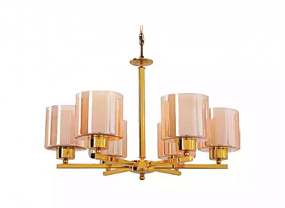 Ceiling lamp pendant light hanging lamp living room luxury chandelier glass.