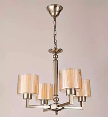 Ceiling lamp style modern chandelier glass living room lamp bedroom