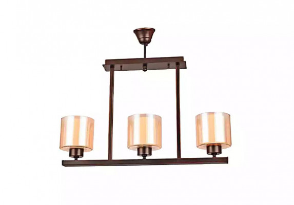 Living room ceiling lamp luster glass pendant light ceiling chandelier luxury