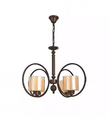 Ceiling lamp luxury style modern living room chandelier glass bedroom