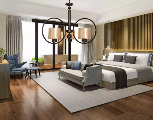 Ceiling lamp luxury light living room hanging lamp chandelier glass new