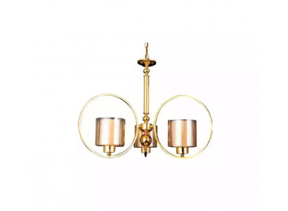 Ceiling lamp pendant lamp gold living room style modern