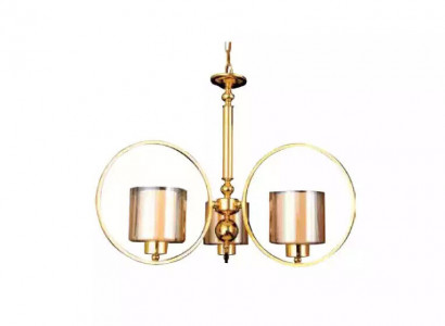 Ceiling lamp pendant lamp gold living room style modern