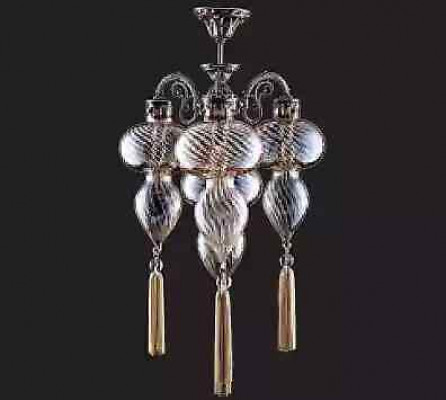 Lamps Ceiling Lights Chandeliers Ceiling Lamp Glass Silver New