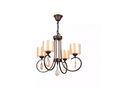 Ceiling lamp hanging design modern gold living room glass new