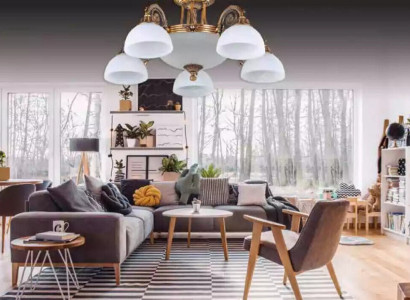 Lamps Ceiling Lights Chandeliers White Ceiling Lamp Glass Gold