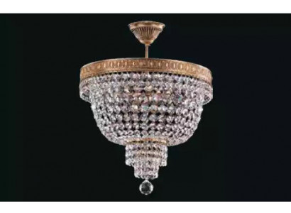 Ceiling chandelier luxury gold chandelier ceiling lamp crystal style
